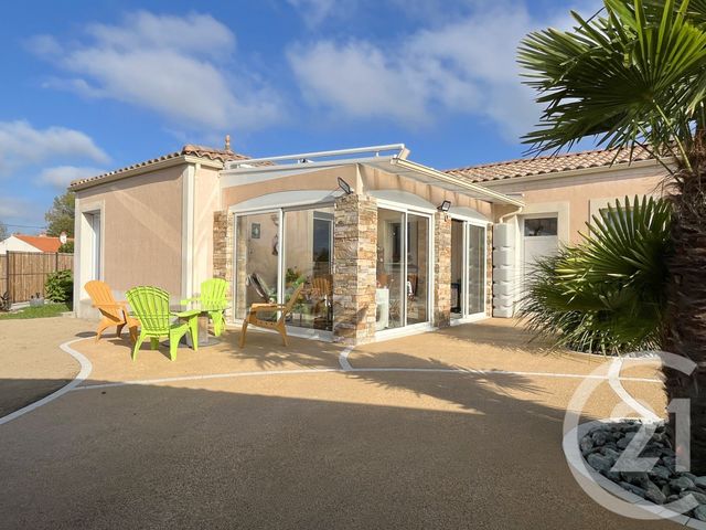 Maison à vendre - 5 pièces - 134,20 m2 - Commequiers - 85 - PAYS-DE-LOIRE