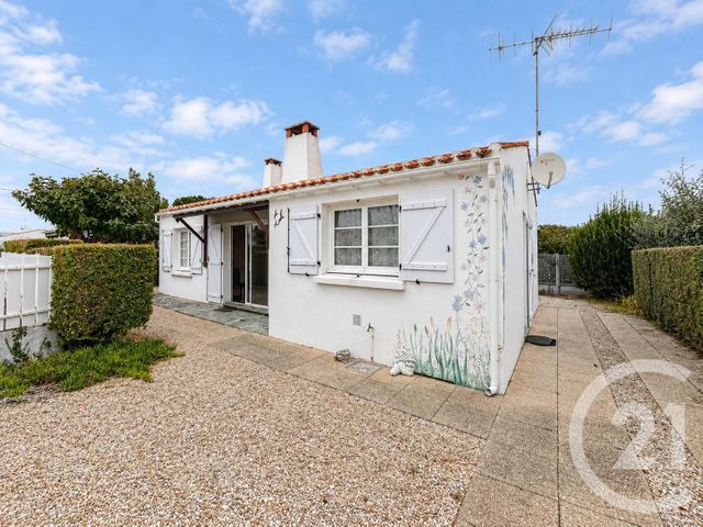 Maison &agrave; vendre - 3 pi&egrave;ces - 67,48 m2 - St Hilaire De Riez - 85 - PAYS-DE-LOIRE