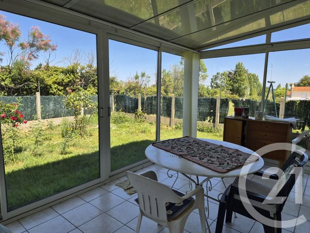 Maison &agrave; vendre - 3 pi&egrave;ces - 76,36 m2 - St Hilaire De Riez - 85 - PAYS-DE-LOIRE