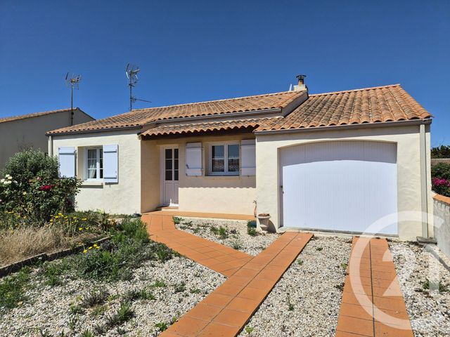 Maison &agrave; vendre - 3 pi&egrave;ces - 76,36 m2 - St Hilaire De Riez - 85 - PAYS-DE-LOIRE