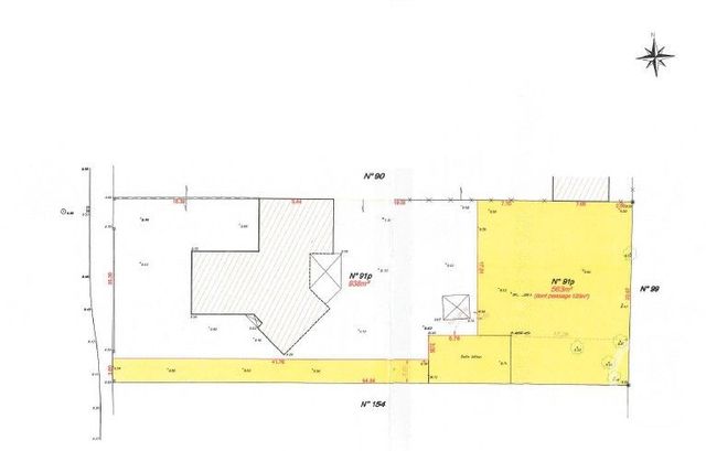 Terrain &agrave; vendre - 563 m2 - St Hilaire De Riez - 85 - PAYS-DE-LOIRE