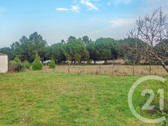 Terrain &agrave; vendre - 563 m2 - St Hilaire De Riez - 85 - PAYS-DE-LOIRE