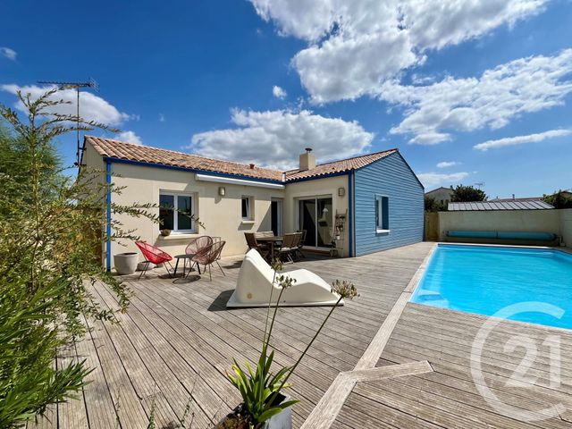 Maison à vendre - 6 pièces - 111,50 m2 - St Hilaire De Riez - 85 - PAYS-DE-LOIRE