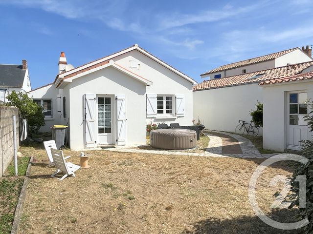 Maison &agrave; vendre - 3 pi&egrave;ces - 75,07 m2 - St Hilaire De Riez - 85 - PAYS-DE-LOIRE
