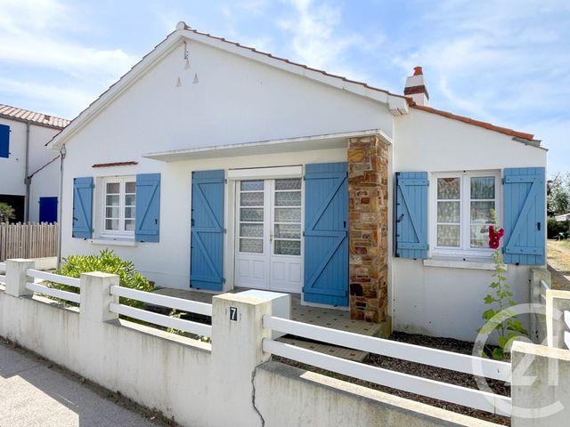 Maison à vendre - 3 pièces - 75,07 m2 - St Hilaire De Riez - 85 - PAYS-DE-LOIRE