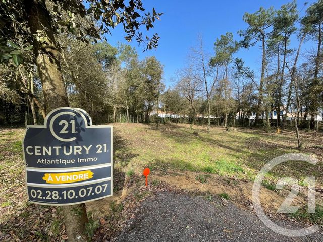 Terrain à vendre - 835 m2 - St Hilaire De Riez - 85 - PAYS-DE-LOIRE