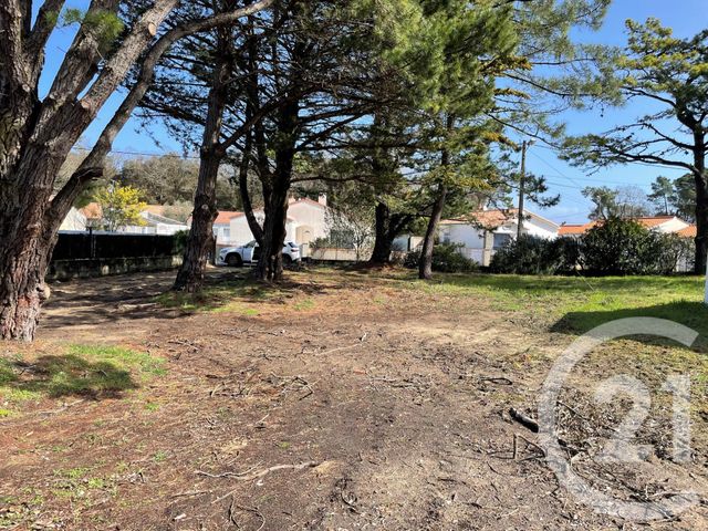 Terrain à vendre - 392 m2 - St Hilaire De Riez - 85 - PAYS-DE-LOIRE