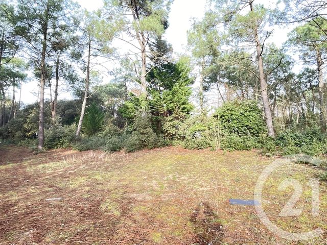 Terrain à vendre - 553 m2 - St Jean De Monts - 85 - PAYS-DE-LOIRE