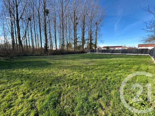 Terrain à vendre - 745 m2 - Commequiers - 85 - PAYS-DE-LOIRE