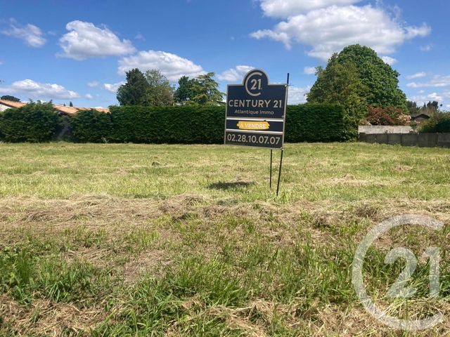 Terrain à vendre - 506 m2 - Commequiers - 85 - PAYS-DE-LOIRE