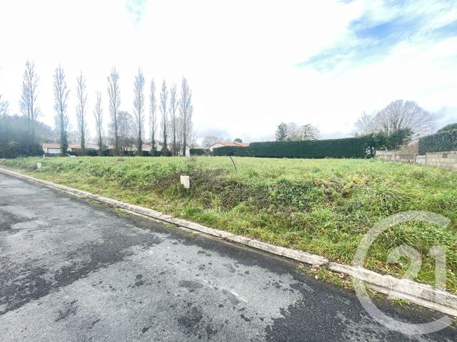 Terrain &agrave; vendre - 506 m2 - Commequiers - 85 - PAYS-DE-LOIRE