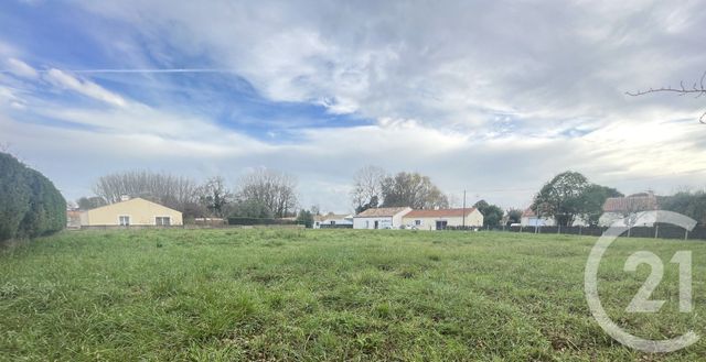Terrain &agrave; vendre - 506 m2 - Commequiers - 85 - PAYS-DE-LOIRE