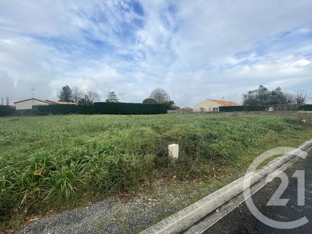 Terrain à vendre - 503 m2 - Commequiers - 85 - PAYS-DE-LOIRE