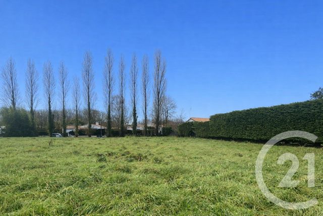 Terrain &agrave; vendre - 503 m2 - Commequiers - 85 - PAYS-DE-LOIRE