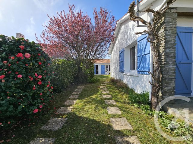 Maison à vendre - 4 pièces - 78 m2 - St Hilaire De Riez - 85 - PAYS-DE-LOIRE