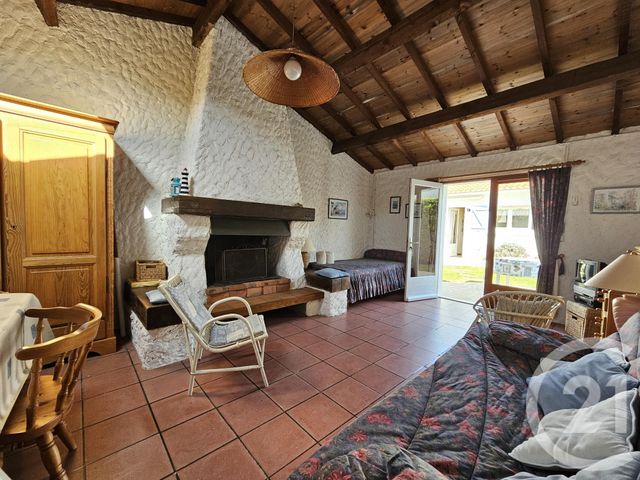 Maison à vendre - 4 pièces - 78 m2 - St Hilaire De Riez - 85 - PAYS-DE-LOIRE