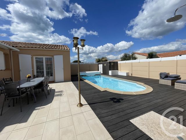 Maison à vendre - 5 pièces - 133,39 m2 - St Hilaire De Riez - 85 - PAYS-DE-LOIRE