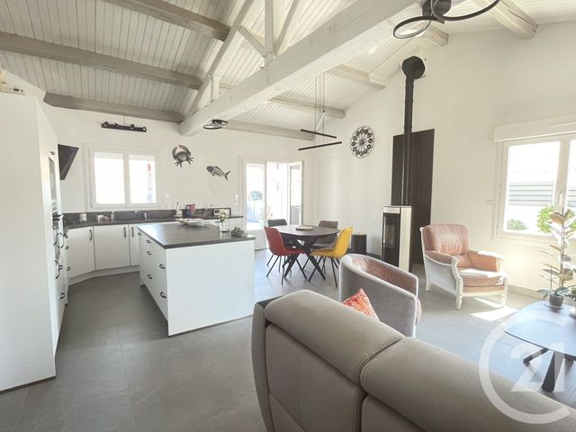 Maison à vendre - 5 pièces - 138 m2 - St Hilaire De Riez - 85 - PAYS-DE-LOIRE