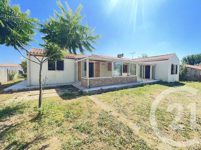 Maison à vendre - 3 pièces - 103 m2 - Commequiers - 85 - PAYS-DE-LOIRE