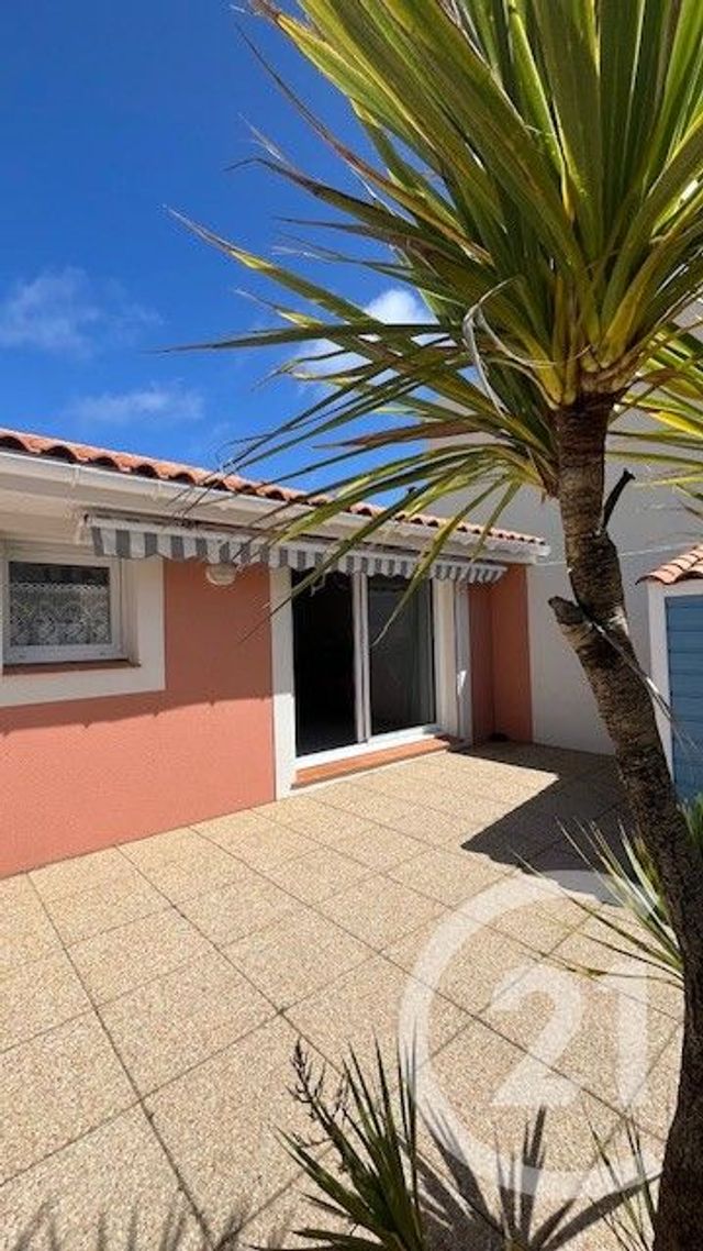 Maison à vendre - 3 pièces - 51,76 m2 - St Hilaire De Riez - 85 - PAYS-DE-LOIRE