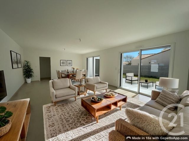 Maison à vendre - 7 pièces - 117,43 m2 - St Hilaire De Riez - 85 - PAYS-DE-LOIRE