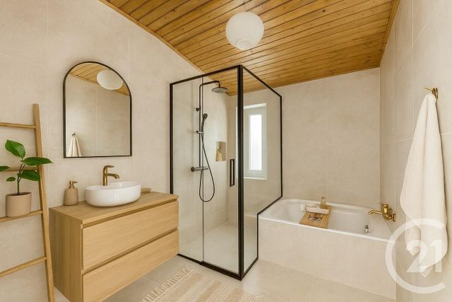 Maison &agrave; vendre - 4 pi&egrave;ces - 84,26 m2 - St Hilaire De Riez - 85 - PAYS-DE-LOIRE