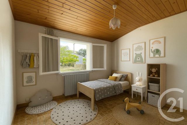 Maison &agrave; vendre - 4 pi&egrave;ces - 84,26 m2 - St Hilaire De Riez - 85 - PAYS-DE-LOIRE