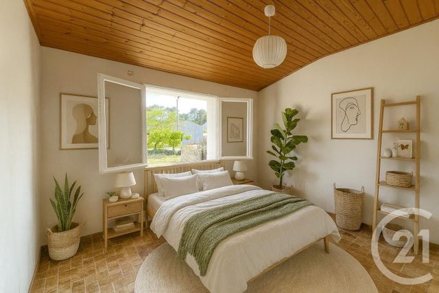 Maison &agrave; vendre - 4 pi&egrave;ces - 84,26 m2 - St Hilaire De Riez - 85 - PAYS-DE-LOIRE