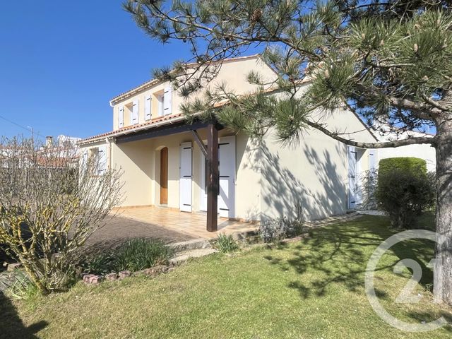 Maison à vendre - 5 pièces - 88,75 m2 - St Hilaire De Riez - 85 - PAYS-DE-LOIRE
