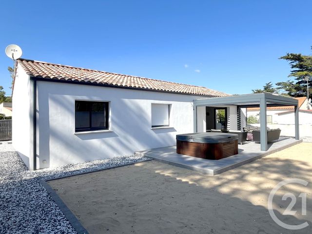 Maison à vendre - 4 pièces - 102 m2 - St Hilaire De Riez - 85 - PAYS-DE-LOIRE