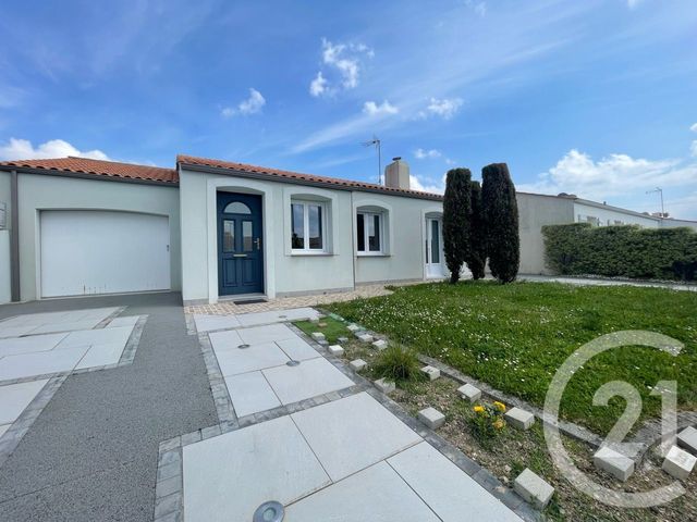 Maison à vendre - 4 pièces - 103 m2 - St Hilaire De Riez - 85 - PAYS-DE-LOIRE