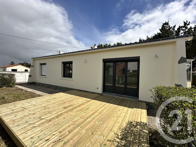 Maison à vendre - 4 pièces - 75 m2 - St Hilaire De Riez - 85 - PAYS-DE-LOIRE