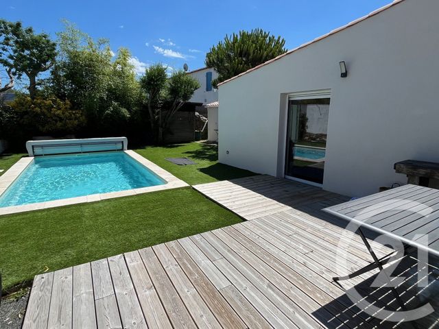 Maison &agrave; vendre - 4 pi&egrave;ces - 105 m2 - Noirmoutier En L Ile - 85 - PAYS-DE-LOIRE