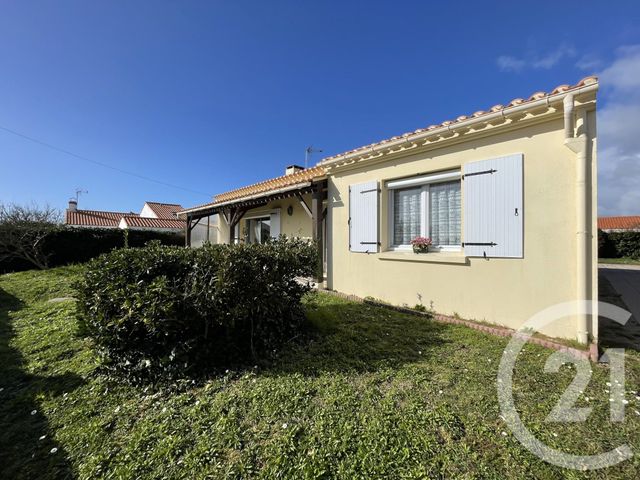 Maison à vendre - 4 pièces - 87 m2 - St Hilaire De Riez - 85 - PAYS-DE-LOIRE