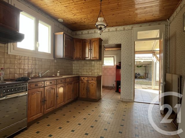 Maison à vendre - 3 pièces - 65 m2 - St Hilaire De Riez - 85 - PAYS-DE-LOIRE