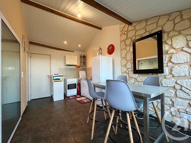 Maison à vendre - 3 pièces - 35 m2 - St Hilaire De Riez - 85 - PAYS-DE-LOIRE