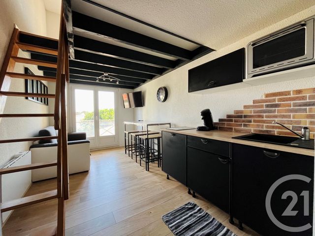 Appartement T1 à vendre - 1 pièce - 17,24 m2 - St Hilaire De Riez - 85 - PAYS-DE-LOIRE