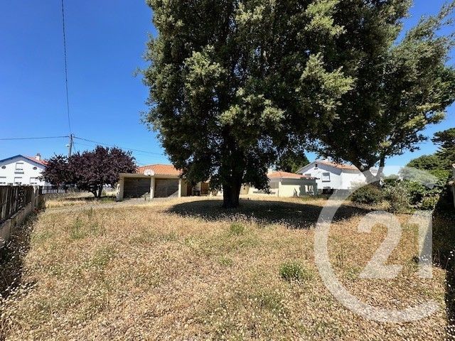 Terrain à vendre - 476 m2 - St Hilaire De Riez - 85 - PAYS-DE-LOIRE
