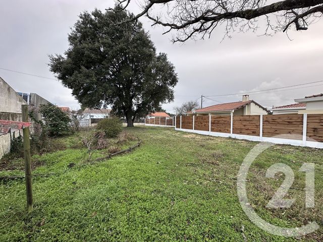 Terrain à vendre ST HILAIRE DE RIEZ