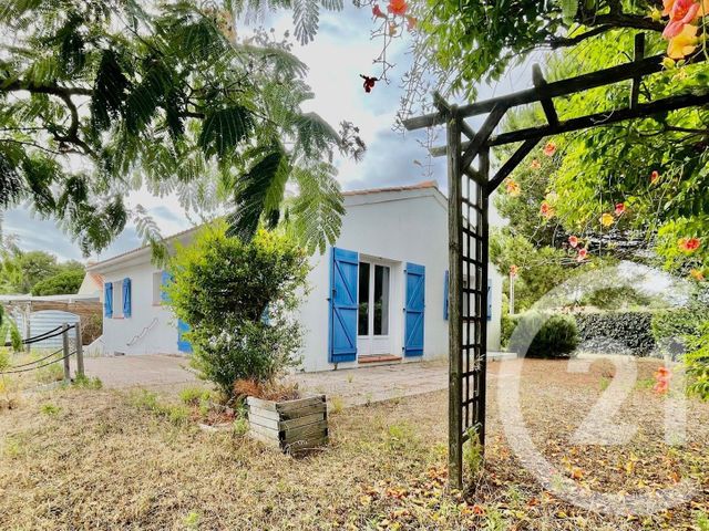 Maison à vendre - 6 pièces - 96 m2 - St Hilaire De Riez - 85 - PAYS-DE-LOIRE