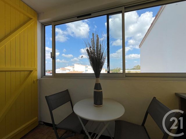 Appartement T3 à vendre - 3 pièces - 45,32 m2 - St Hilaire De Riez - 85 - PAYS-DE-LOIRE