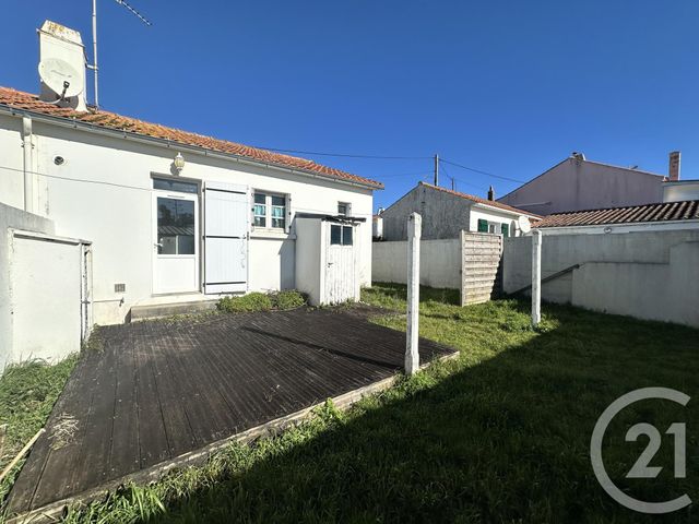 Maison &agrave; vendre - 3 pi&egrave;ces - 46,19 m2 - St Hilaire De Riez - 85 - PAYS-DE-LOIRE