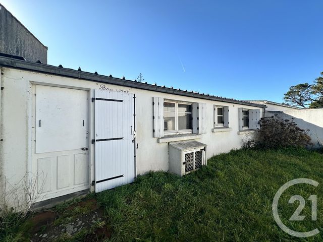 Maison &agrave; vendre - 3 pi&egrave;ces - 46,19 m2 - St Hilaire De Riez - 85 - PAYS-DE-LOIRE
