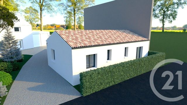 Terrain à vendre ST HILAIRE DE RIEZ