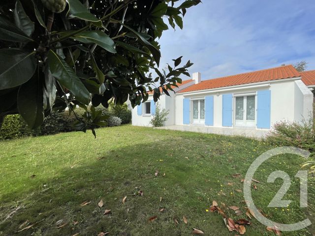 Maison à vendre - 5 pièces - 86,60 m2 - St Hilaire De Riez - 85 - PAYS-DE-LOIRE