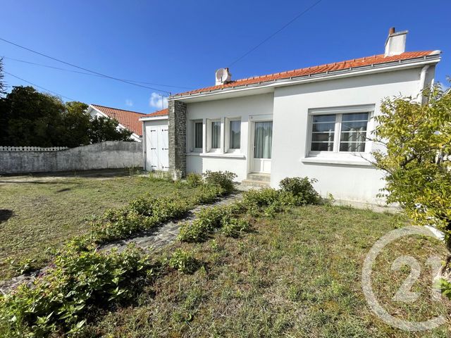 Maison à vendre - 4 pièces - 61,94 m2 - St Hilaire De Riez - 85 - PAYS-DE-LOIRE