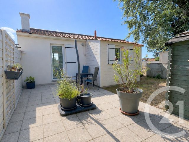 Maison &agrave; vendre - 2 pi&egrave;ces - 35,71 m2 - St Hilaire De Riez - 85 - PAYS-DE-LOIRE