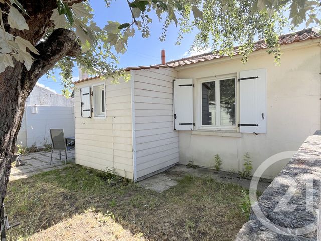Maison &agrave; vendre - 2 pi&egrave;ces - 35,71 m2 - St Hilaire De Riez - 85 - PAYS-DE-LOIRE