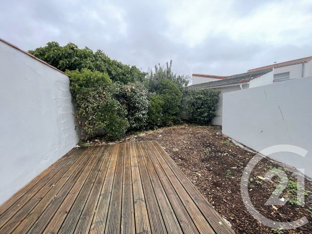 Maison à vendre - 3 pièces - 63,38 m2 - St Hilaire De Riez - 85 - PAYS-DE-LOIRE