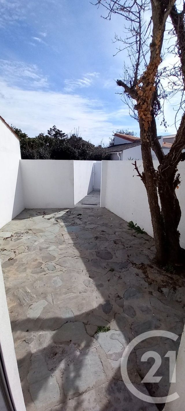 Maison à vendre - 3 pièces - 57,49 m2 - St Hilaire De Riez - 85 - PAYS-DE-LOIRE